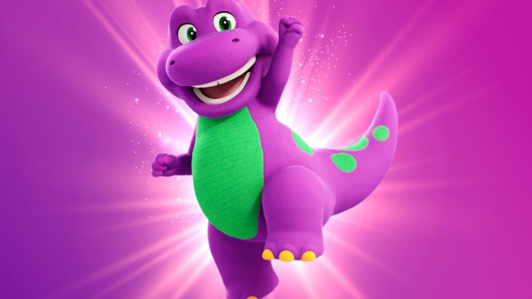 barney-is-back:-mattel-gives-its-nostalgic-purple-dinosaur-an-animated-makeover