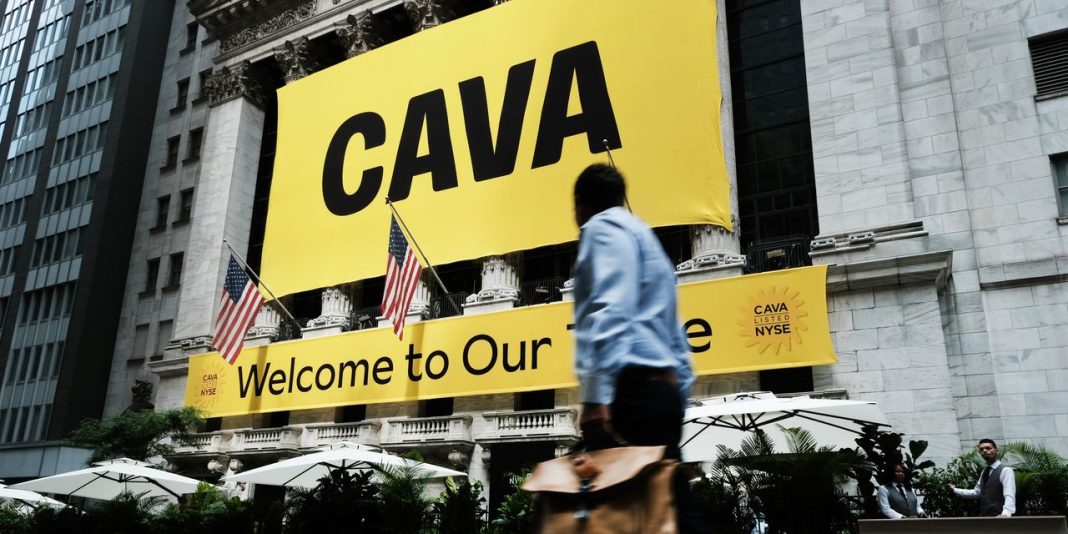 cava-soars-in-stock-market-debut,-lifting-hopes-for-new-listings