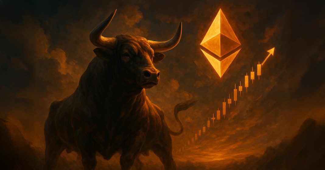 traders-are-bullish-on-eth-as-price-begins-to-catch-up-with-the-tech